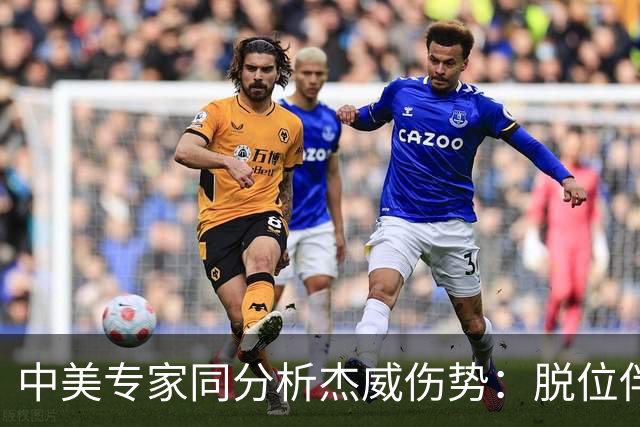 中美专家同分析杰威伤势：脱位伴随胫腓骨折 下胫腓联合韧带可能撕裂