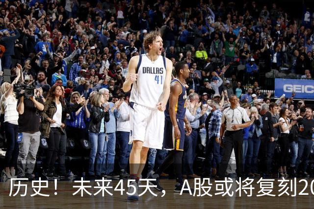 历史！未来45天，A股或将复刻2020年终极行情！所有人提前备战