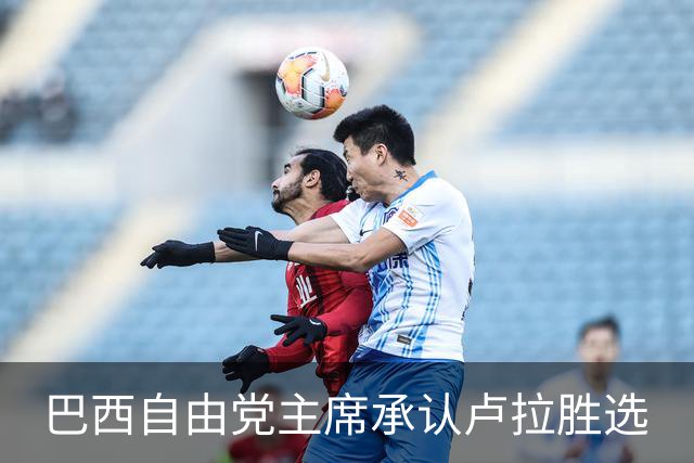 巴西自由党主席承认卢拉胜选