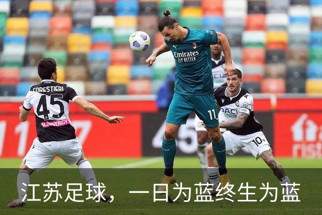江苏足球，一日为蓝终生为蓝