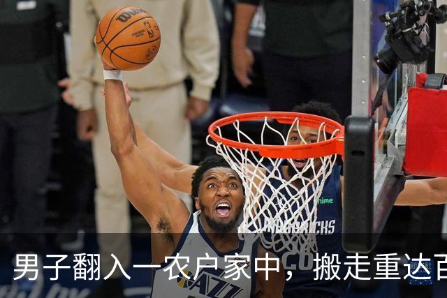 男子翻入一农户家中，搬走重达百斤的保险箱，里面装有57万元现金和300多克黄金，法院：判处有期徒刑10年6个月，并处罚金20万元