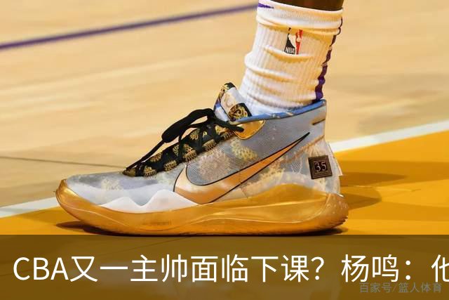 CBA又一主帅面临下课？杨鸣：他对比赛的掌控和熟悉程度很难让人理解