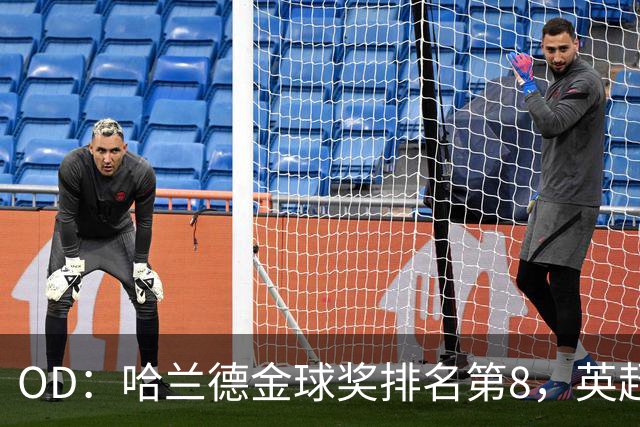OD：哈兰德金球奖排名第8，英超5人入选